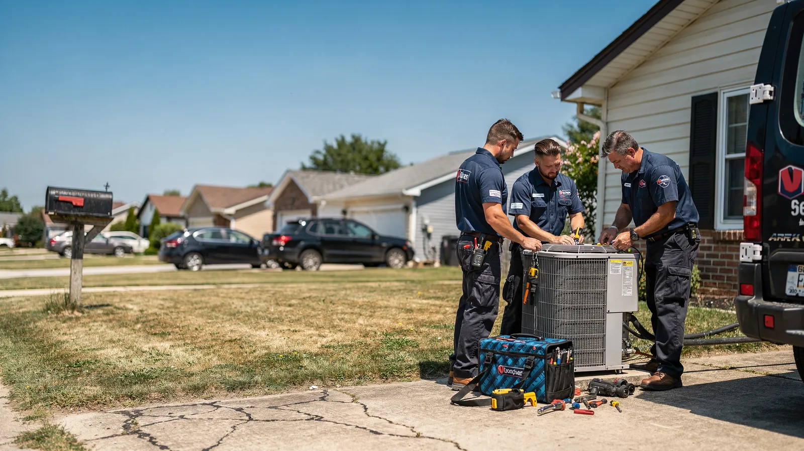 Hvac Repair in Parker, SD near me